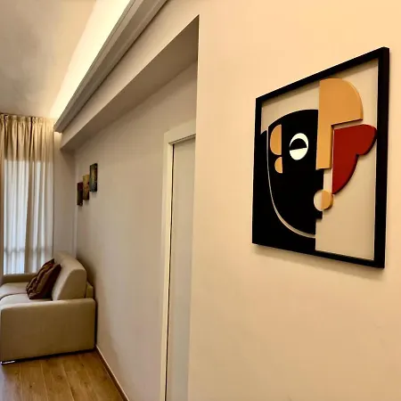 Luxury Metro Cornelia Apartament Rzym